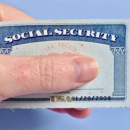 Social Security Number – (SSN)