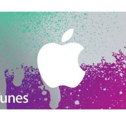 €500 iTunes Gift Card