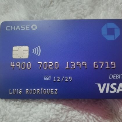 chase credit card