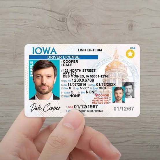 Buy Iowa Drivers License