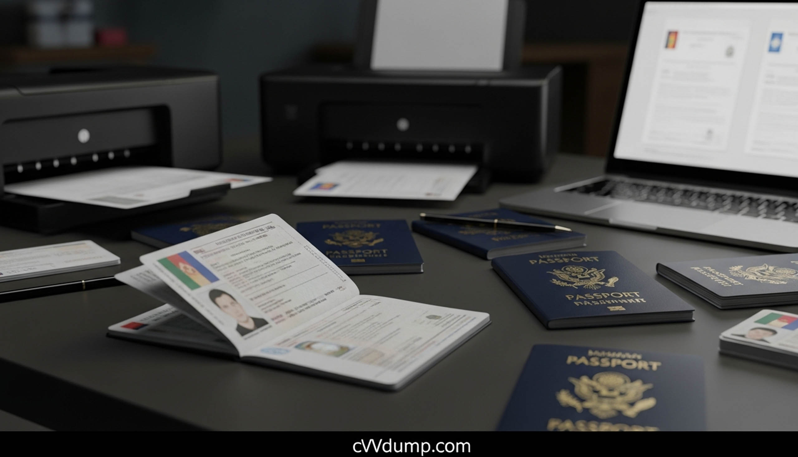 Buying Fake Passports