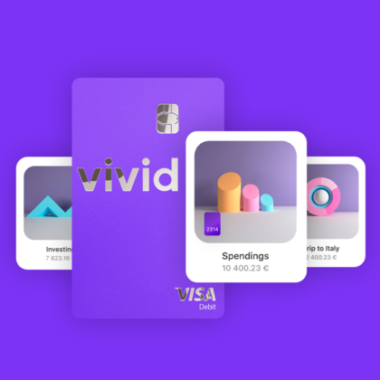 Buy Vivid verified bank account