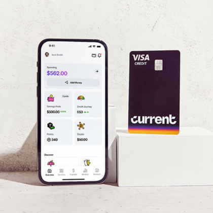 Buy Current bank account + VCC