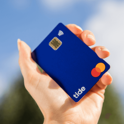 Buy Tide UK verified business bank account