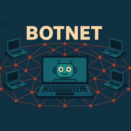a network of internet-connected devices (computers, phones, IoT devices) secretly infected with malware and controlled remotely