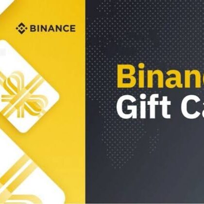 Binance carded e gift card