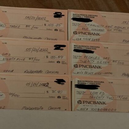 PNC BANK DEPOSIT CHECK | $2000 - $5000