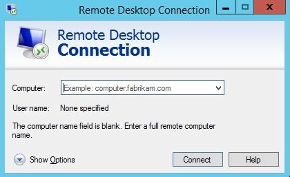 RDP DEDICATED SERVER