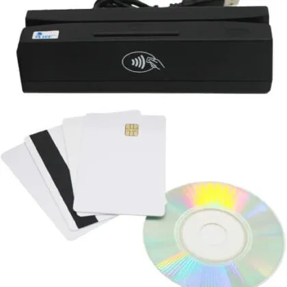 Buy Qicarwow USB Magnetic Card Reader