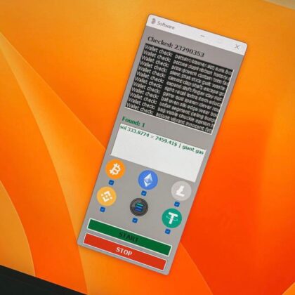 CRYPTO WALLET FINDER