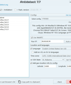 ANTIDETECT BROWSER (LATEST VERSION)
