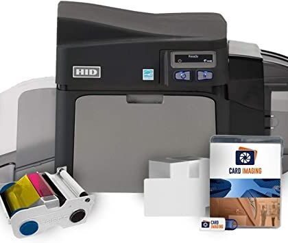 Fargo DTC4500e Dual Sided ID Card Printer