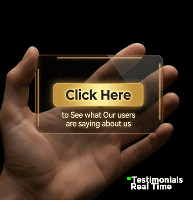real time testimonials